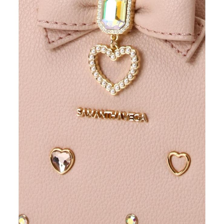 サイドレースアップリボンビジューミニフラッター | SAMANTHAVEGA | 詳細画像22 