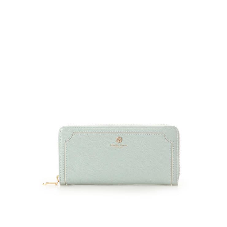ミント | センタービジュー 長財布 | Samantha Thavasa Petit Choice