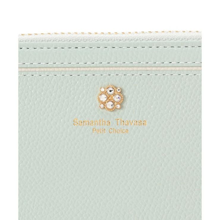 センタービジュー 長財布 | Samantha Thavasa Petit Choice | 詳細画像10 