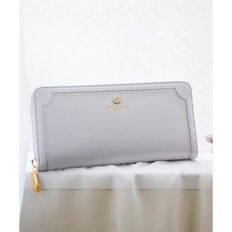 ラベンダー | センタービジュー 長財布 | Samantha Thavasa Petit Choice