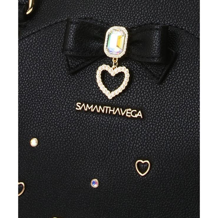 サイドレースアップリボンビジューフラッター | SAMANTHAVEGA | 詳細画像4 