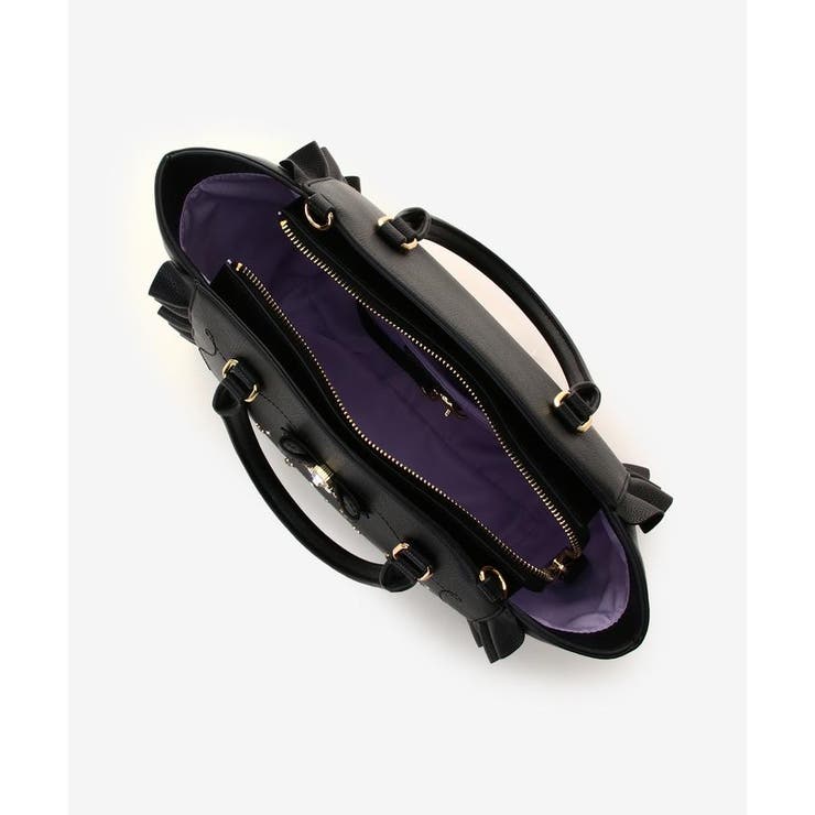 サイドレースアップリボンビジューフラッター | SAMANTHAVEGA | 詳細画像7 