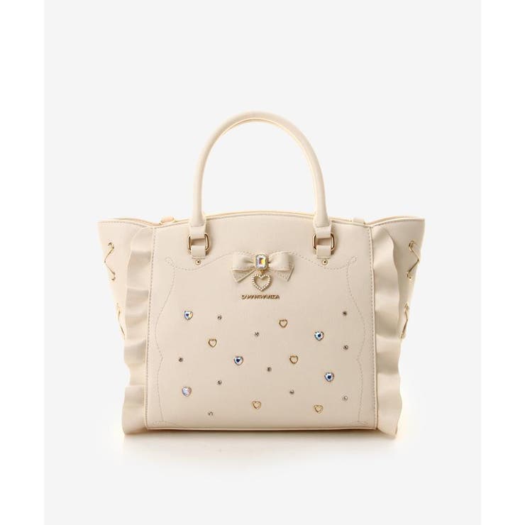 サイドレースアップリボンビジューフラッター | SAMANTHAVEGA | 詳細画像11 