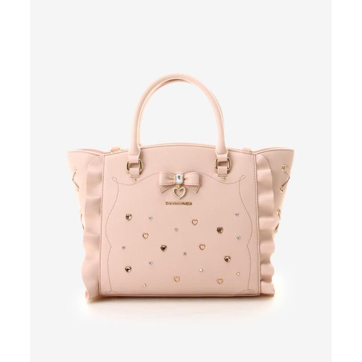 サイドレースアップリボンビジューフラッター | SAMANTHAVEGA | 詳細画像19 