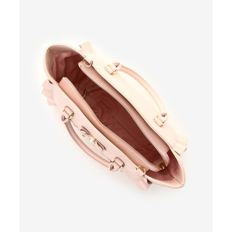 サイドレースアップリボンビジューフラッター | SAMANTHAVEGA | 詳細画像24 