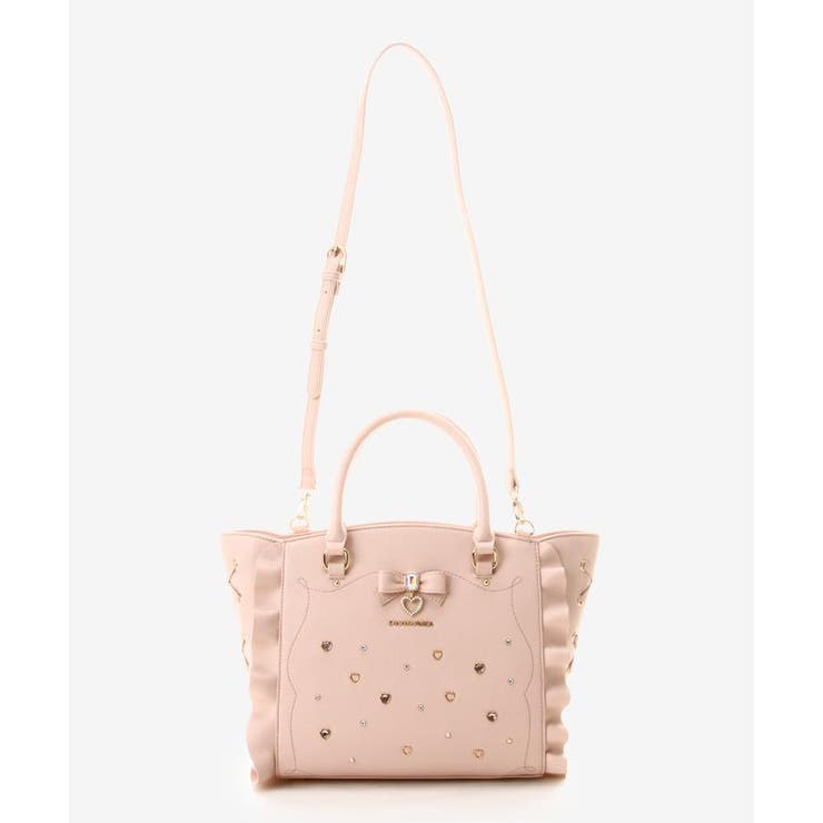 サイドレースアップリボンビジューフラッター | SAMANTHAVEGA | 詳細画像25 