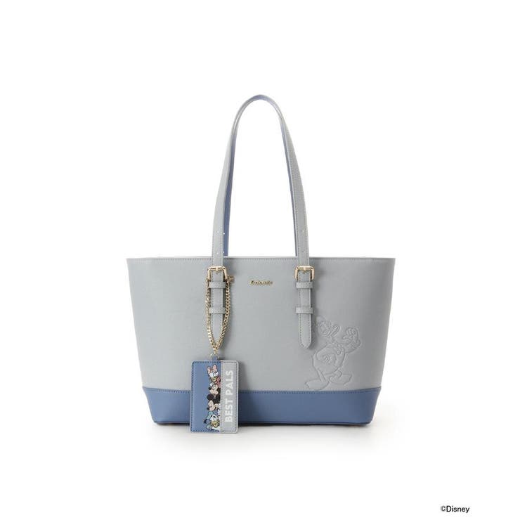 ライトブルー | ディズニーコレクション トートバッグ 「ドナルドダック」 | & chouette