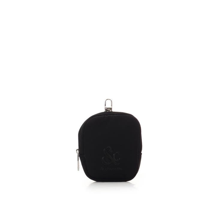 ブラック | デイリーカジュアルポーチ | & chouette