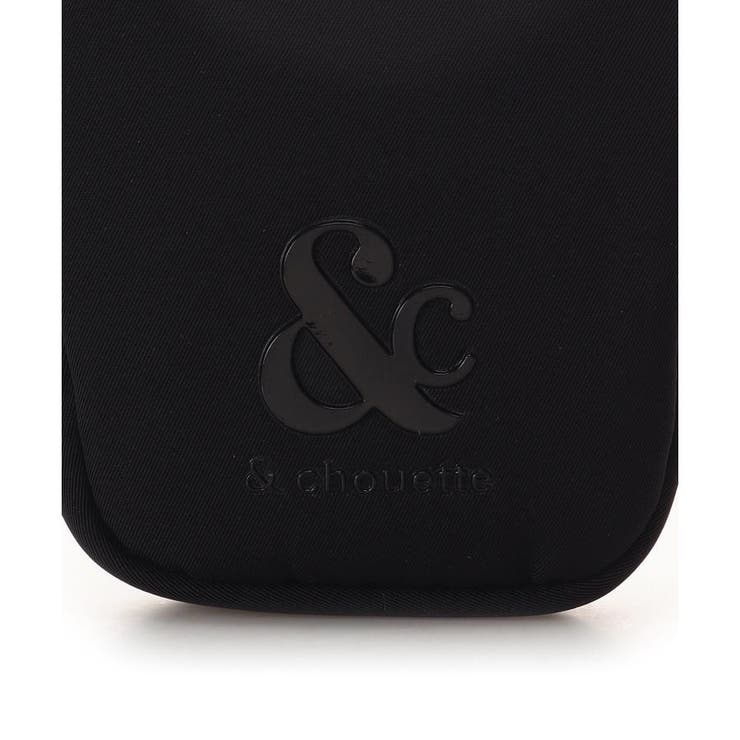 アンドシュエット & chouette 《推し事》クリアポケット付きポーチ (オフホワイト) -Samantha Global Official  Online Shop