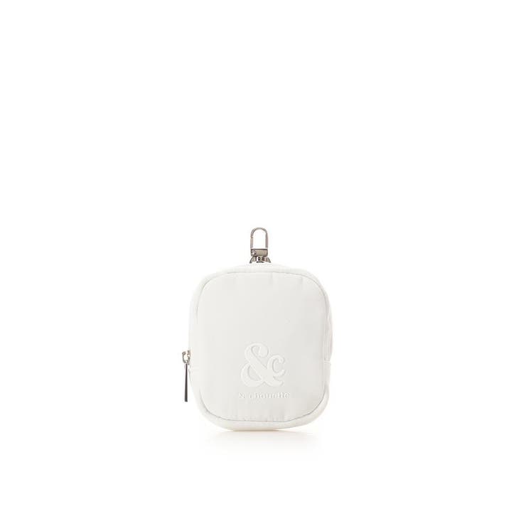 ホワイト | デイリーカジュアルポーチ | & chouette