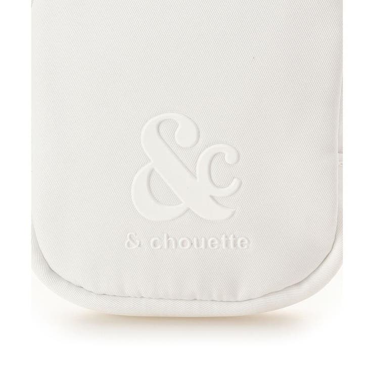 デイリーカジュアルポーチ | & chouette | 詳細画像10 