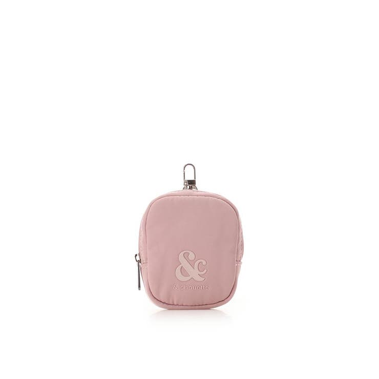ピンク | デイリーカジュアルポーチ | & chouette