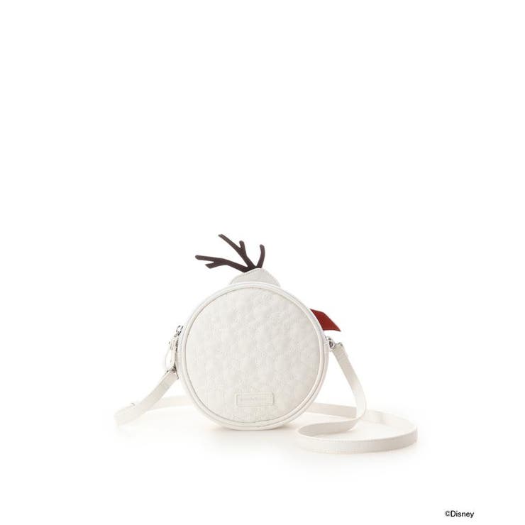 ホワイト | Disney Collection「オラフ」ショルダーバッグ | Samantha Thavasa