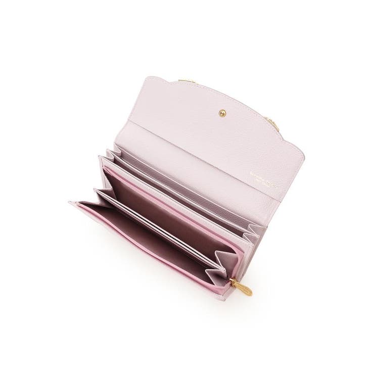 サイドフラワー 長財布 | Samantha Thavasa Petit Choice | 詳細画像4 