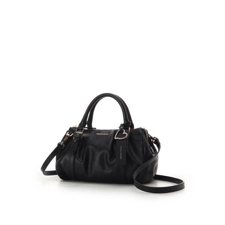 タックデザインソフトレザーハンドバッグ | Samantha Thavasa | 詳細画像6 