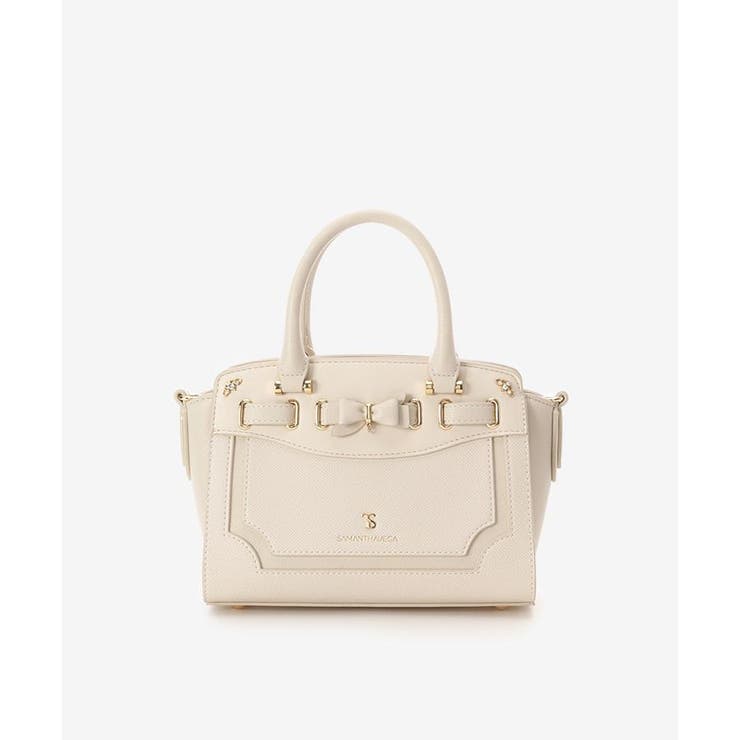 フロントリボンベルトショルダーバッグ | SAMANTHAVEGA | 詳細画像1 