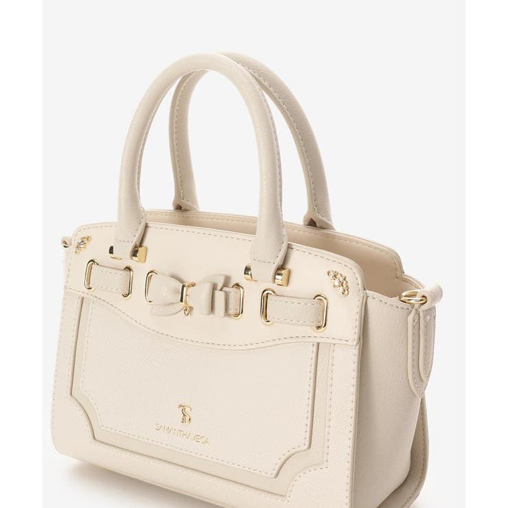 フロントリボンベルトショルダーバッグ | SAMANTHAVEGA | 詳細画像3 