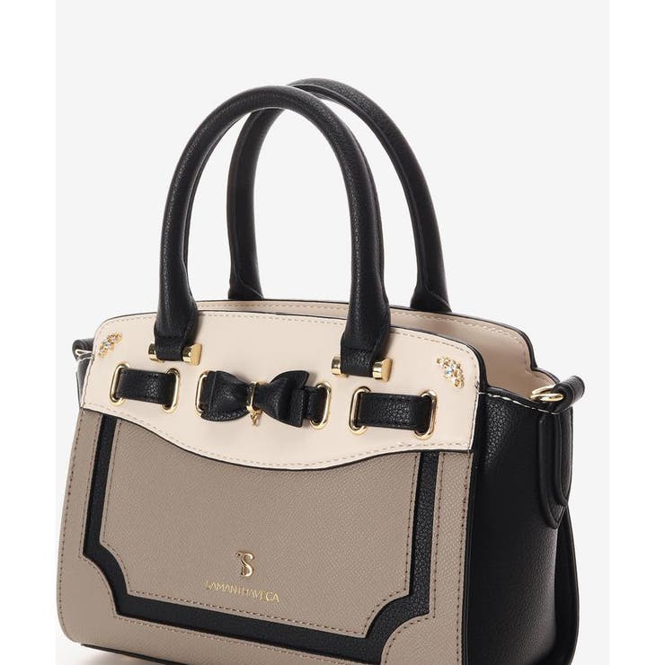 フロントリボンベルトショルダーバッグ | SAMANTHAVEGA | 詳細画像21 