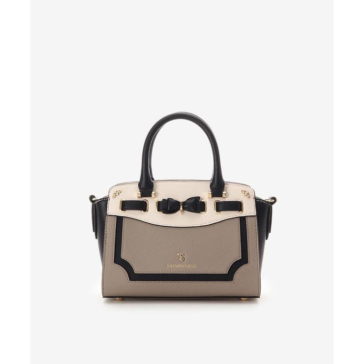 マルチカラー | フロントリボンベルトショルダーバッグ | SAMANTHAVEGA