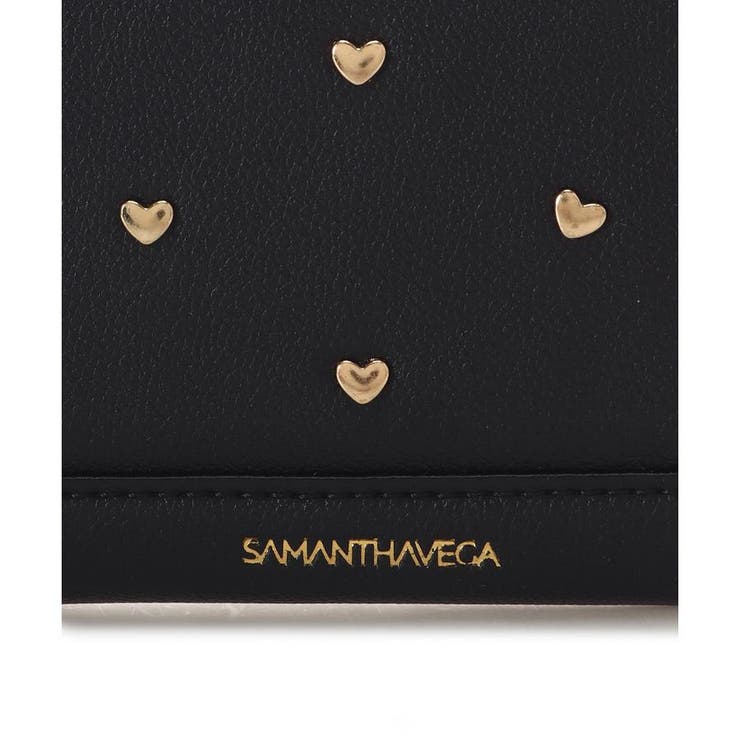 ハートスタッズ折財布 | SAMANTHAVEGA | 詳細画像5 