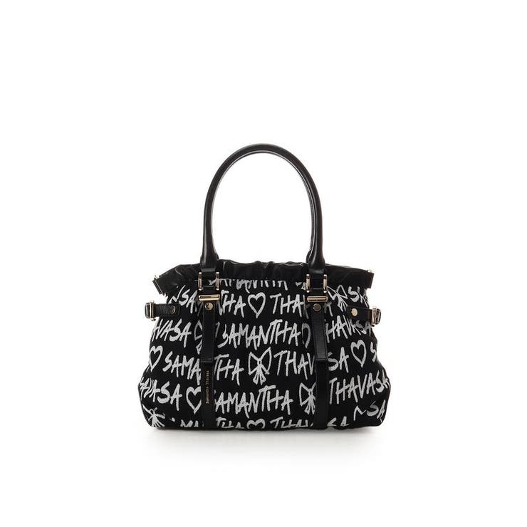 スクリッタ柄 サマンサ ルプリュ[品番：STJW0014575]｜Samantha  