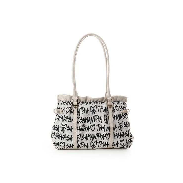 スクリッタ柄 サマンサ ルプリュ | Samantha Thavasa | 詳細画像8 