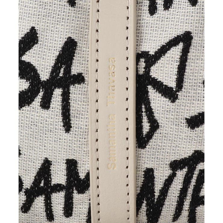 スクリッタ柄 サマンサ ルプリュ | Samantha Thavasa | 詳細画像11 