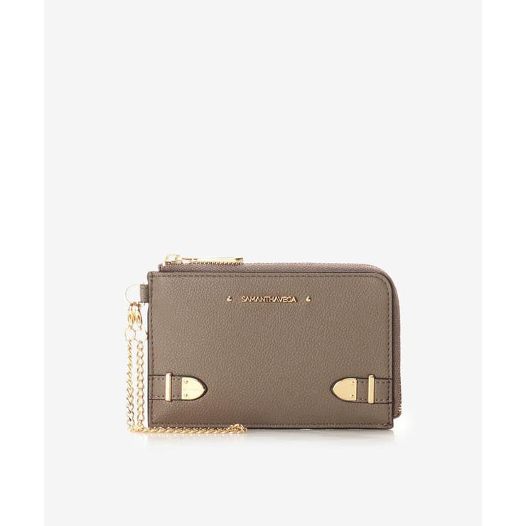 グレージュ | ベルト金具マルチケース | SAMANTHAVEGA