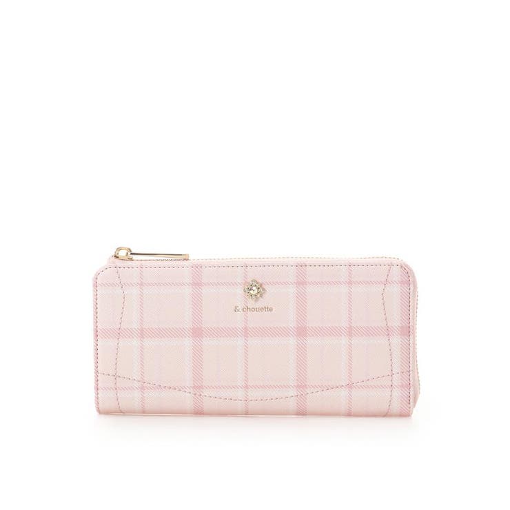 チェックビジュー長財布 | & chouette | 詳細画像7 