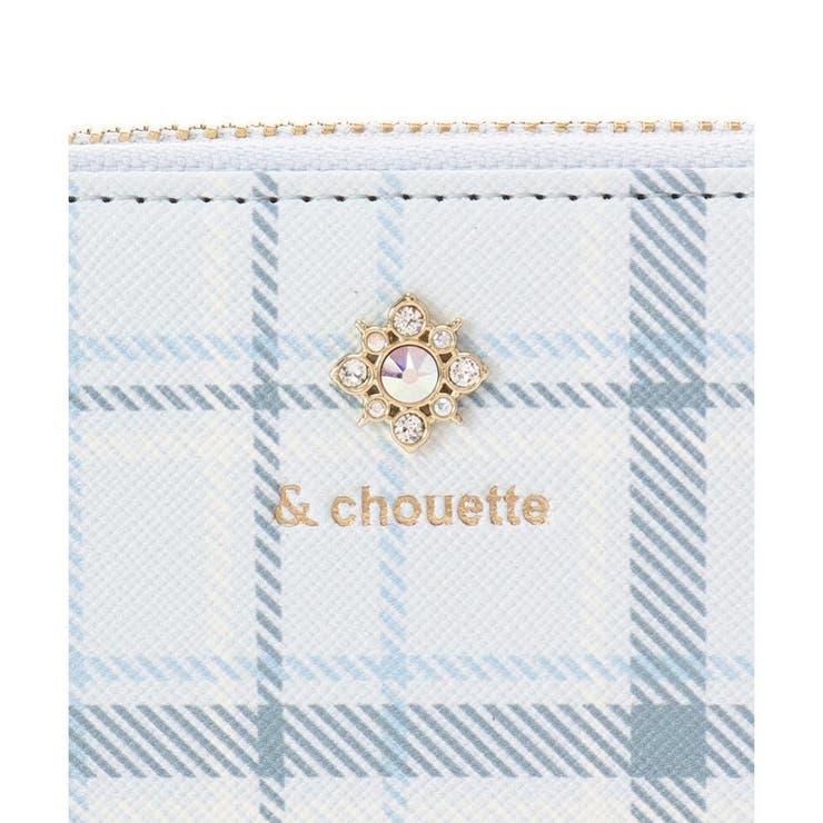 チェックビジュー長財布 | & chouette | 詳細画像13 