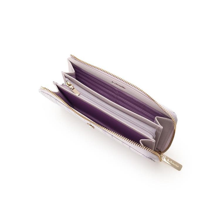 チェックビジュー長財布 | & chouette | 詳細画像17 