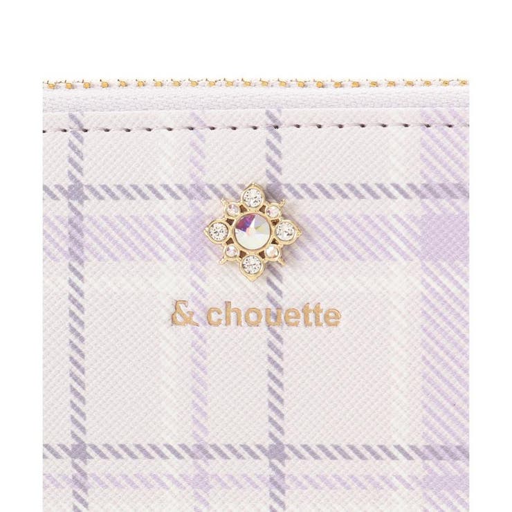 チェックビジュー長財布 | & chouette | 詳細画像19 