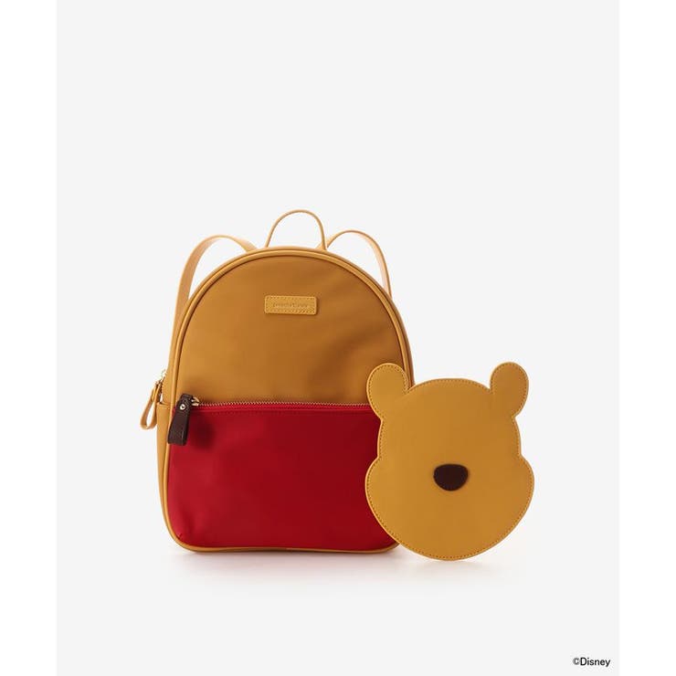 Disney Collection 「プー」リュック | Samantha Thavasa | 詳細画像7 