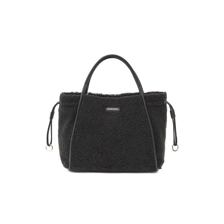 ブラック | カジュアルテイストボアバッグ | Samantha Thavasa