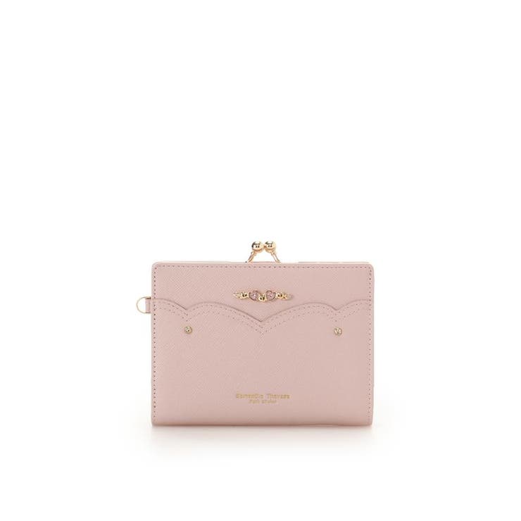 ピンク | プティ・ハートシリーズ 口金折財布 | Samantha Thavasa Petit Choice