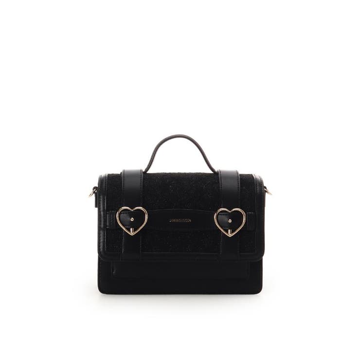 レースハートベルトサッチェルショルダーバッグ | SAMANTHAVEGA | 詳細画像1 