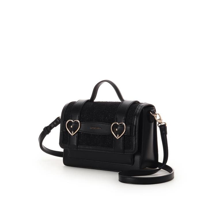 レースハートベルトサッチェルショルダーバッグ | SAMANTHAVEGA | 詳細画像2 