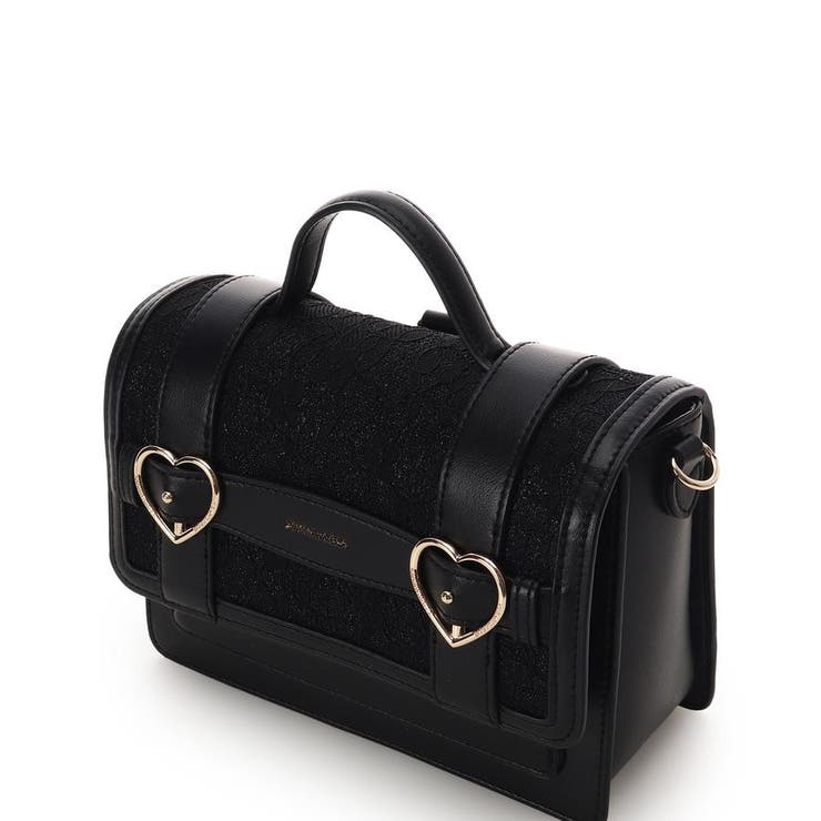 レースハートベルトサッチェルショルダーバッグ | SAMANTHAVEGA | 詳細画像3 