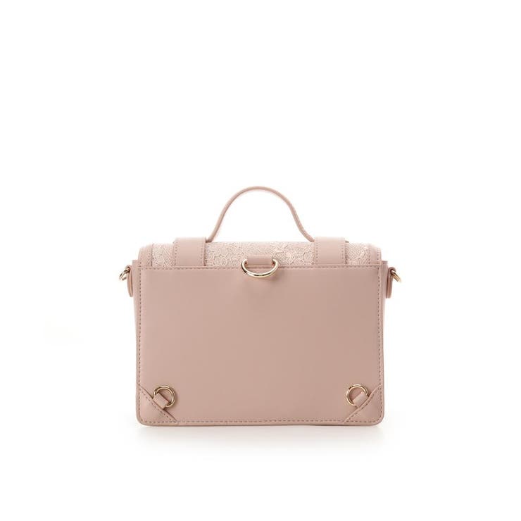 レースハートベルトサッチェルショルダーバッグ | SAMANTHAVEGA | 詳細画像12 