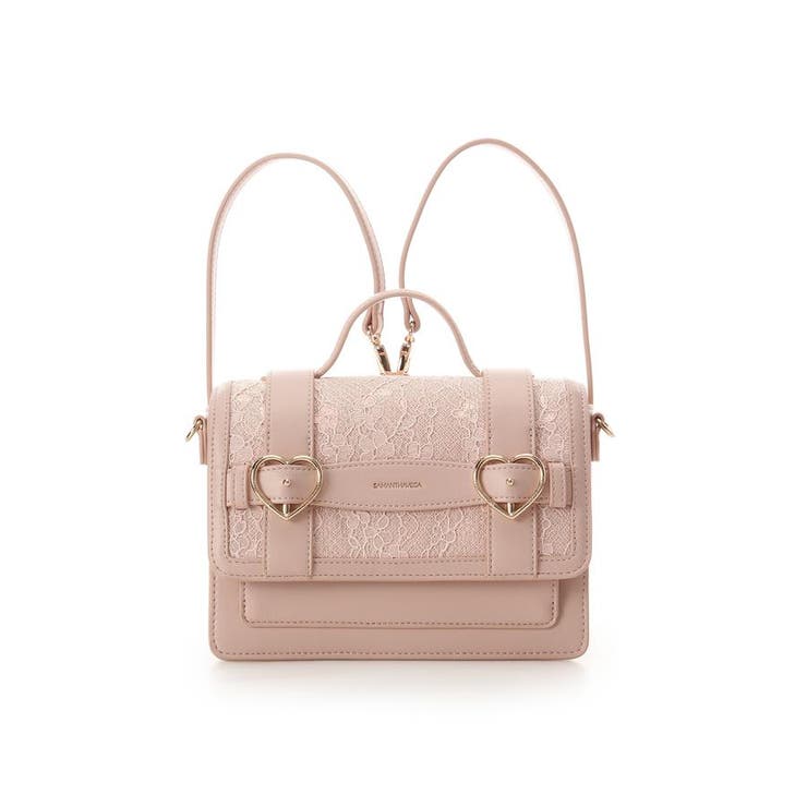 レースハートベルトサッチェルショルダーバッグ | SAMANTHAVEGA | 詳細画像14 