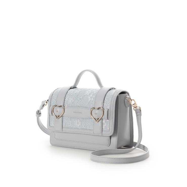 レースハートベルトサッチェルショルダーバッグ | SAMANTHAVEGA | 詳細画像15 