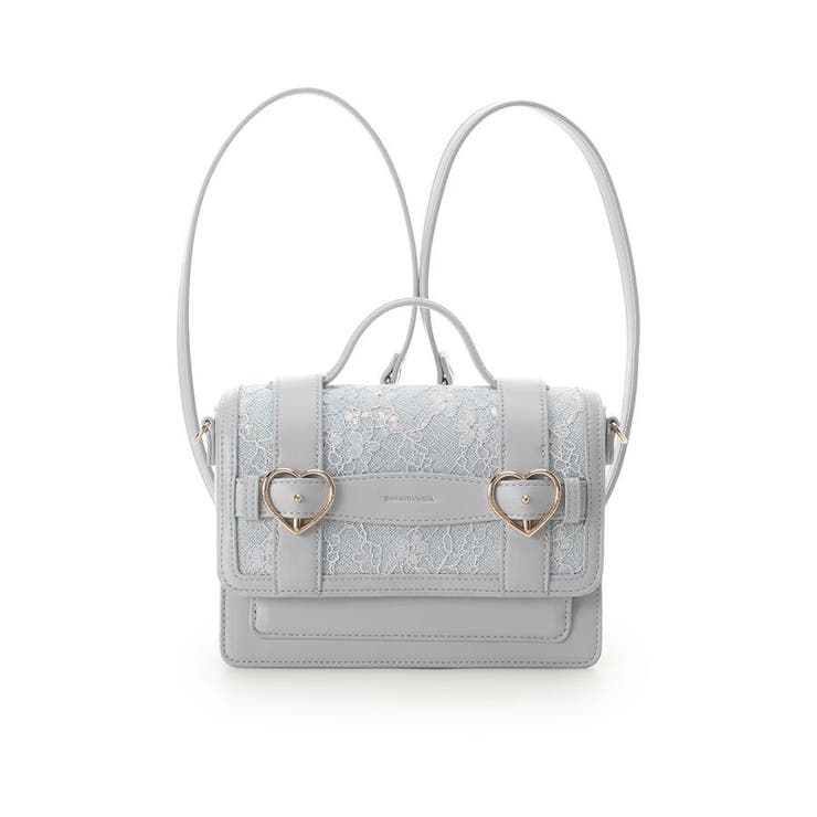 レースハートベルトサッチェルショルダーバッグ | SAMANTHAVEGA | 詳細画像20 