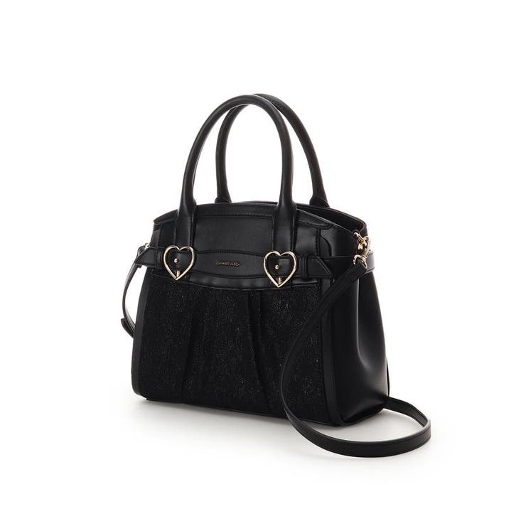 レースハートベルトハンドバッグ | SAMANTHAVEGA | 詳細画像2 