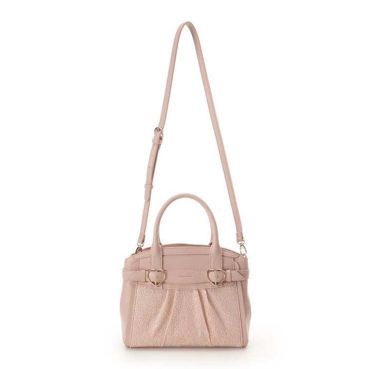 レースハートベルトハンドバッグ | SAMANTHAVEGA | 詳細画像14 