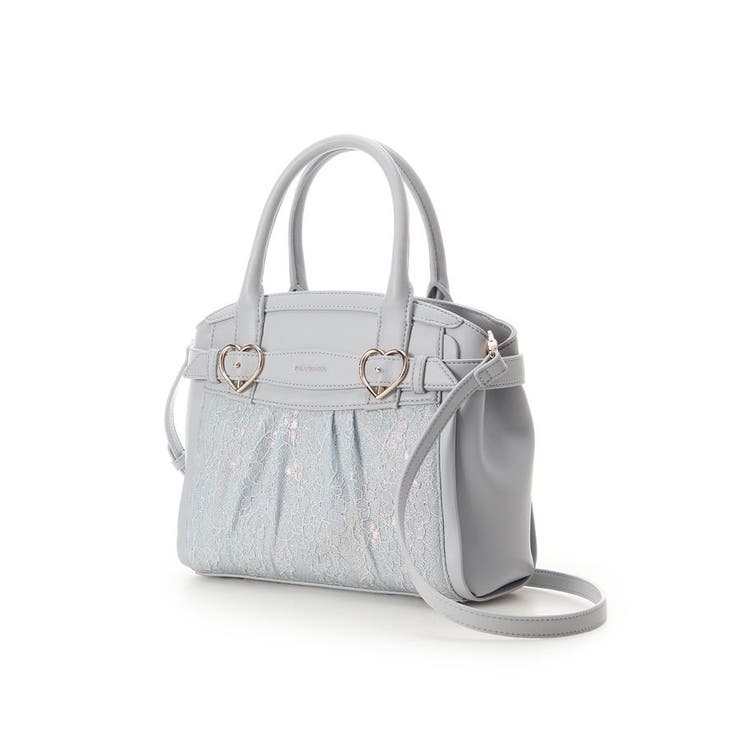 レースハートベルトハンドバッグ | SAMANTHAVEGA | 詳細画像15 