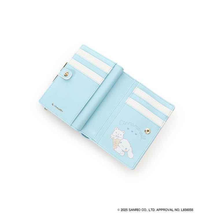 「シナモロール」コレクション 折財布 | & chouette | 詳細画像3 