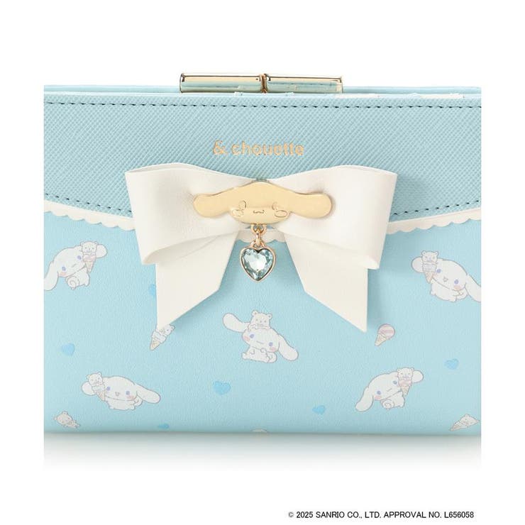 「シナモロール」コレクション 折財布 | & chouette | 詳細画像4 