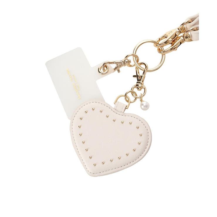 ハートコレクション スマホストラップ | Samantha Thavasa Petit Choice | 詳細画像1 