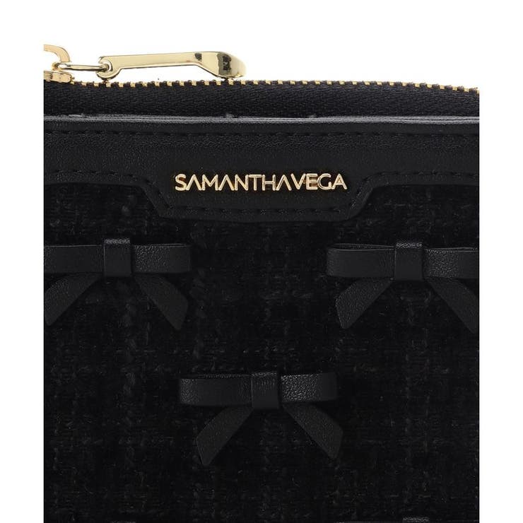 ツイードリボン折財布 | SAMANTHAVEGA | 詳細画像6 