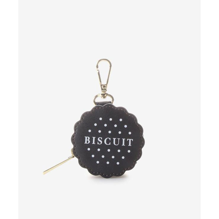 ブラック | ビスケット型ミニポーチ《ミニポーチシリーズ》 | & chouette